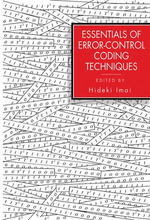 Essentials of Error-Control Coding Techniques - Hideki Imai