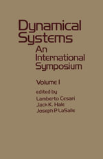 Dynamical Systems : An International Symposium - Lamberto Cesari