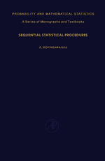 Sequential Statistical Procedures - Z. Govindarajulu