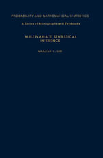 Multivariate Statistical Inference - Narayan C. Giri