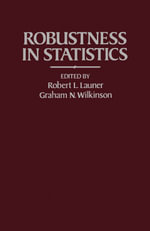 Robustness in Statistics - Robert L. Launer