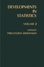 Developments in Statistics : Volume 2 - Paruchuri R. Krishnaiah