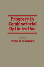 Progress in Combinatorial Optimization - Author