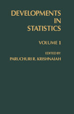 Developments in Statistics : Volume 1 - Author
