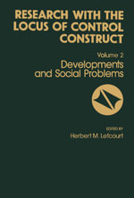 Developments and Social Problems - Herbert M. Lefcourt