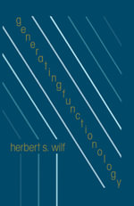 Generatingfunctionology - Herbert S. Wilf