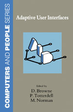 Adaptive User Interfaces - Dermot Browne