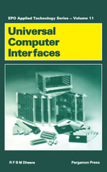 Universal Computer Interfaces - R.F.B.M. Dheere
