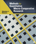 Methods for Quantitative Macro-Comparative Research - Salvatore J. Babones