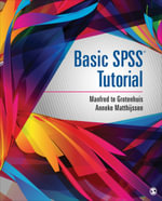 Basic SPSS Tutorial - Manfred te Grotenhuis