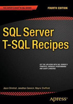 SQL Server T-SQL Recipes - David Dye