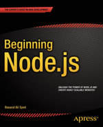 Beginning Node.js : Professional and Applied Computing (R0) - Basarat Syed