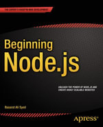 Beginning Node.js : Professional and Applied Computing (R0) - Basarat Syed