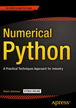 Numerical Python : A Practical Techniques Approach for Industry - Robert Johansson