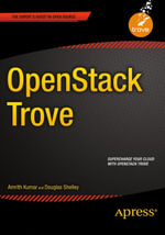 OpenStack Trove : Professional and Applied Computing (R0) - Amrith Kumar