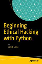 Beginning Ethical Hacking with Python - Sanjib Sinha