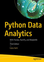 Python Data Analytics : With Pandas, NumPy, and Matplotlib - Fabio Nelli