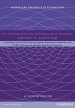 Introduction to Statistics and Research Methods for Psychology, An (Custom Edition) - Arthur Aron