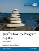 Java How To Program (Early Objects), Global Edition - Harvey Deitel