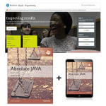 Absolute Java, Global Edition + MyLab Programming with Pearson eText - Walter Savitch