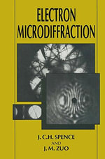 Electron Microdiffraction - J. M. Zuo