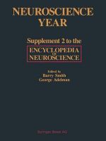 Neuroscience Year : Supplement 2 to the Encyclopedia of Neuroscience - Adelman