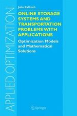 Applied Optimization : Optimization Models and Mathematical Solutions - Julia Kallrath