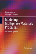 Modeling Multiphase Materials Processes : Gas-Liquid Systems - Manabu Iguchi