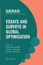 Essays and Surveys in Global Optimization - Charles Audet