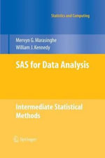 Statistics and Computing : Intermediate Statistical Methods - Mervyn G. Marasinghe