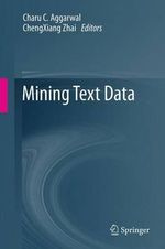 Mining Text Data - Charu C. Aggarwal
