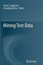 Mining Text Data - Charu C. Aggarwal