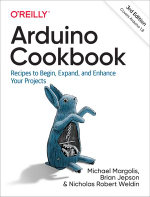 Arduino Cookbook : Recipes to Begin, Expand, and Enhance Your Projects - Michael Margolis