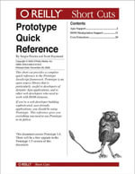 Prototype Quick Reference - Scott Raymond