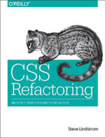 CSS Refactoring - Steve Lindstrom