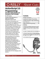 ActionScript 3.0 Programming : Overview, Getting Started, and Examples of New Concepts - William Sanders