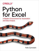 Python for Excel - Felix Zumstein