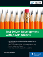 Test-Driven Development with ABAP Objects - Winfried Schwarzmann