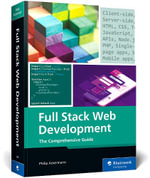 Full Stack Web Development : The Comprehensive Guide - Philip Ackermann