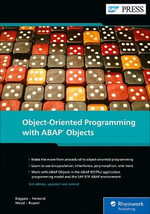 Object-Oriented Programming with ABAP Objects - Jeffrey Boggess