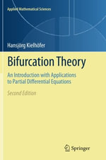 Applied Mathematical Sciences : An Introduction with Applications to Partial Differential Equations - HansjÃ¶rg KielhÃ¶fer