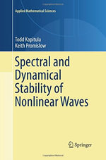 Applied Mathematical Sciences : Applied Mathematical Sciences - Todd Kapitula