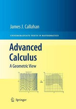 Advanced Calculus : A Geometric View - James J. Callahan