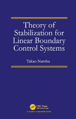 Theory of Stabilization for Linear Boundary Control Systems - Takao  Nambu