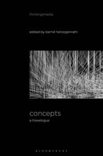concepts : a travelogue - Professor Bernd Herzogenrath