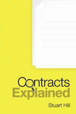 Contracts Explained - Stuart Hill