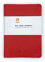 Dot Grid Journal - Ruby : Dot Grid Journals - Graphic Arts Books