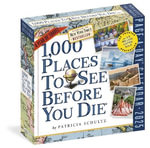 1,000 Places to See Before You Die Page-A-Day  Calendar 2025 : A Year of Travel - Patricia Schultz