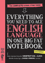 Everything You Need to Ace English Language in One Big Fat Notebook (UK Edition) - Workman Publishing