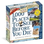 1,000 Places to See Before You Die Page-A-Day® Calendar 2026 - Patricia Schultz